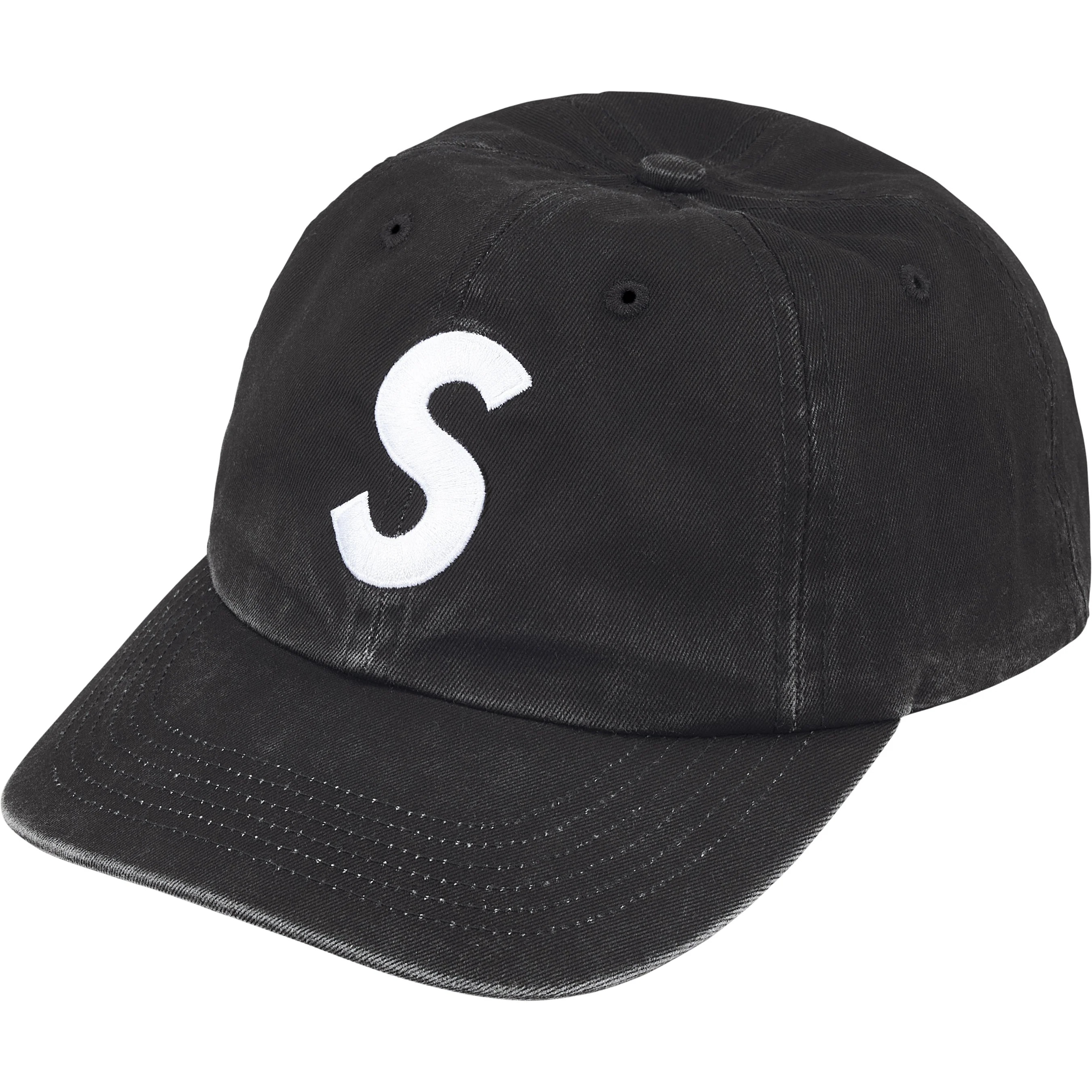 Pigment Coated 2-Tone S Logo 6-Panel view 10